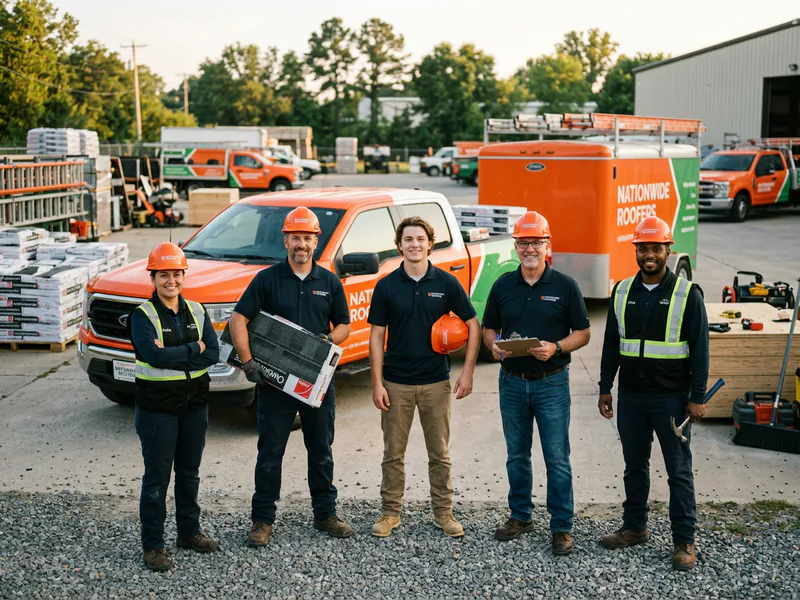 Natiowide Roofers - roof installation in Bainbridge Island near me